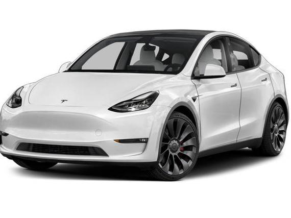 TESLA MODEL Y 2022 7SAYGDEF7NF463428 image